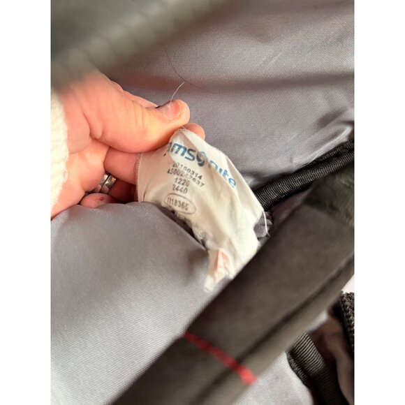 Samsonite Black Laptop Bag With Adjustable Strap & Multiple Compartments Ideal F - Picture 7 of 14